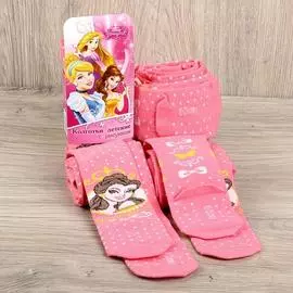 Колготки Дисней "Бель", розовый