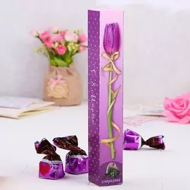 Конфеты С 8 марта, со смородиной, 90 г