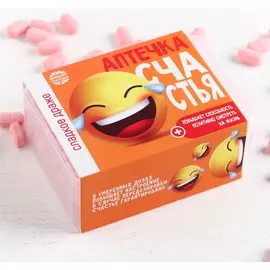 Конфеты - таблетки «Счастья»: 50 г