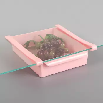 Контейнер для холодильника, кухонный Органайзер, дышащий стеллаж для хранения 22*20*7 см