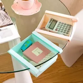 Контейнер для холодильника, кухонный Органайзер, дышащий стеллаж для хранения 16x15x7 см, Розовый