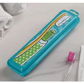 Контейнер для зубной щётки и пасты