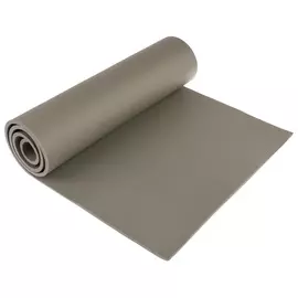 Коврик для фитнеса и йоги 140*50*0,6 см, пенополиэтилен Серый