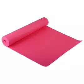 Коврик для фитнеса и йоги 173*61*0,6 см Розовый
