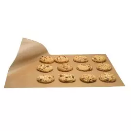 Коврик для выпечки многоразовый с антипригарным покрытием, 30х40 см Коричневый