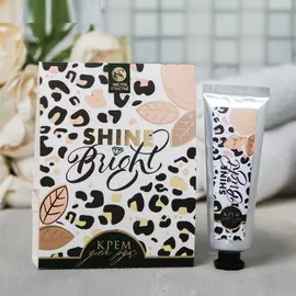 Крем для рук Shine Bright, аромат цветов