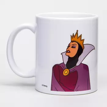 Кружка сублимация Queen always queen, Villians, 350 мл