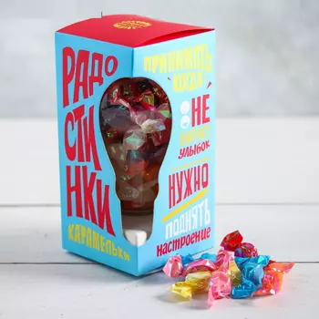 Леденцы «Радостинки», 50 г