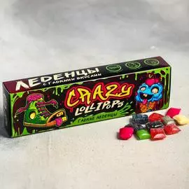 Леденцы с гадкими вкусами «Зомби», 200 г