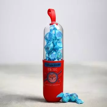 Леденцы в пилюле подарочные «Съешь, если всё збс» 25 г