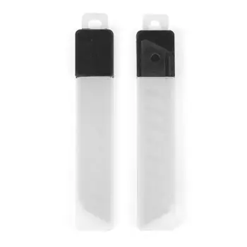 Лезвие для канцелярских ножей, 18 мм, набор 10 шт.