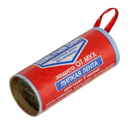Липкая лента от мух с аттрактантом