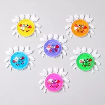 Лизун Краб, набор 6 штук