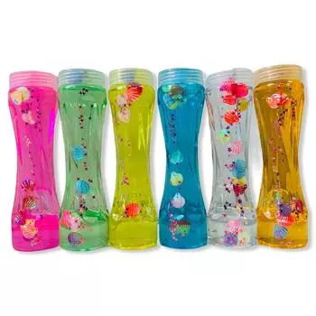 Лизун Ракушки твёрдый Набор 6 штук