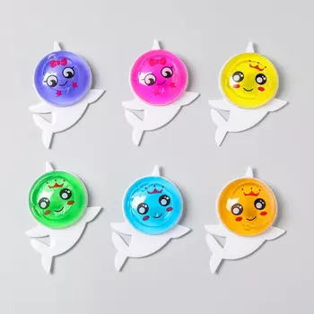 Лизун Русалка, набор 6 штук