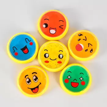 Лизун Смайлики, твёрдый, набор 6 штук