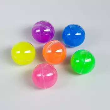 Лизун твёрдый Шар, набор 6 штук