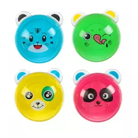 Лизун твёрдый Зверушки Набор 4 шт