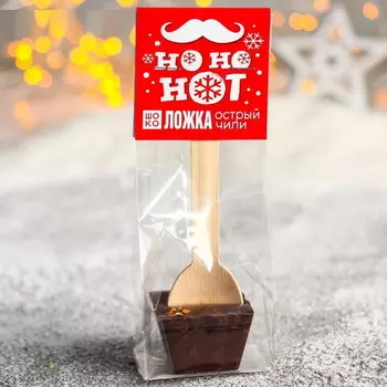 Ложка шоколадная Но, Но Ноt: с чили, 50 г