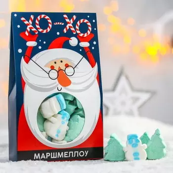 Маршмеллоу «Хо-Хо»: со вкусом ванили и пломбира, 50 г