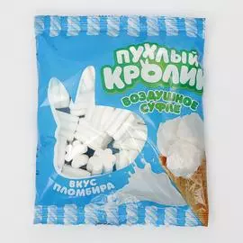 Маршмеллоу "Пухлый Кролик" Пломбир, 85 г