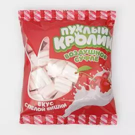 Маршмеллоу "Пухлый Кролик" Вишни, 85 г