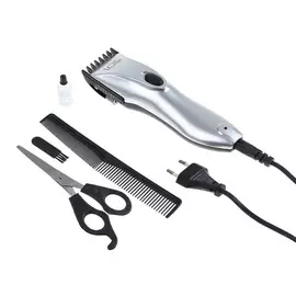 Машинка для стрижки 10 Вт, АКБ, регулируемая насадка