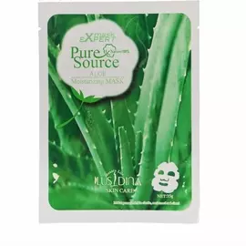 Маска для лица тканевая Алоэ, 35 г