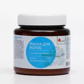 Маска для волос Apotek`s с алтайским мумие, 250мл