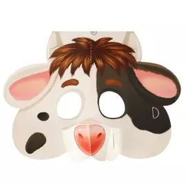 Маска объёмная «Корова», на резинке