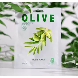 Маска тканевая для лица Olive