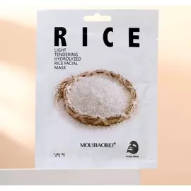 Маска тканевая для лица "Rice"