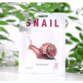 Маска тканевая для лица Snail