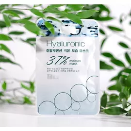 Маска тканевая сверхувлажняющая для лица Hyaluronic 37%