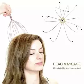 Массажер для головы Мурашка антистресс релакс Пальчики Шиатсу