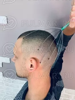 Массажер для головы Мурашка антистресс релакс Пальчики Шиатсу в коробке