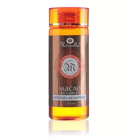 Массажное масло Mirrolla Антицеллюлитное, 150мл