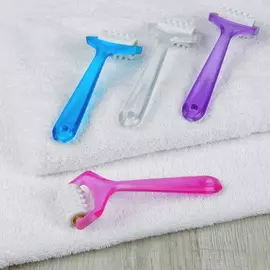 Массажёр для лица Барабан с шипами