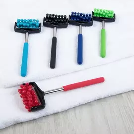 Массажёр универсальный, с раздвижной ручкой, 20,5 - 57,5 см