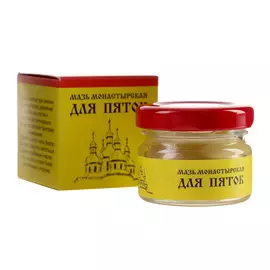 Мазь «Монастырская Для пяток», 25 мл