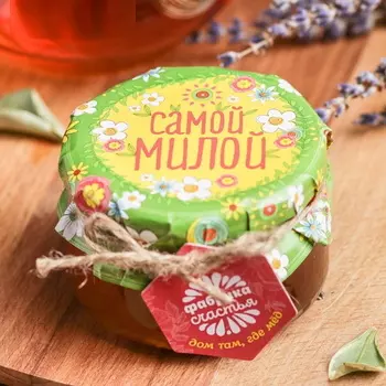 Мед цветочный Самой милой, 130 г