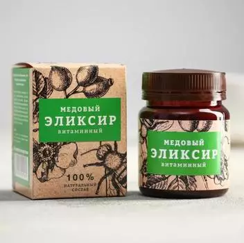 Медовый эликсир «витаминный» 140 г