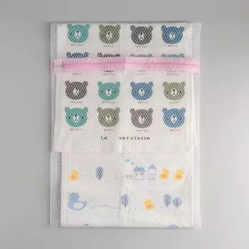 Мешок для стирки 23 см 15 см