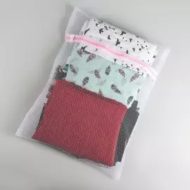 Мешок для стирки, крупная сетка, 40 см 50 см