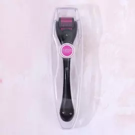 Мезороллер универсальный, 540 игл, 0,25 мм, цвет чёрный