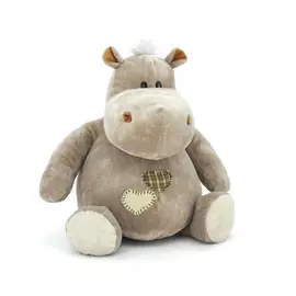Мягкая игрушка Бегемот Мотя 20 см