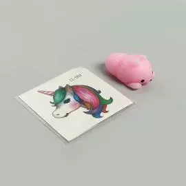 Мялка-антистресс Чудо-сюрприз, мялка и тату