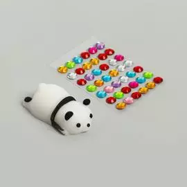 Мялка-антистресс Сюрприз-антистресс, мялка и стразы