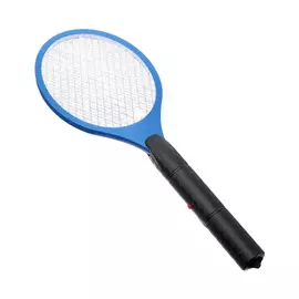 Мухобойка электрическая, 2хАА, синяя