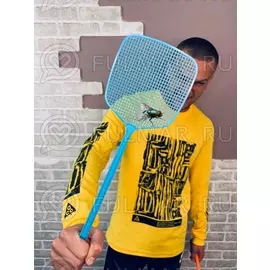 Мухобойка голубая